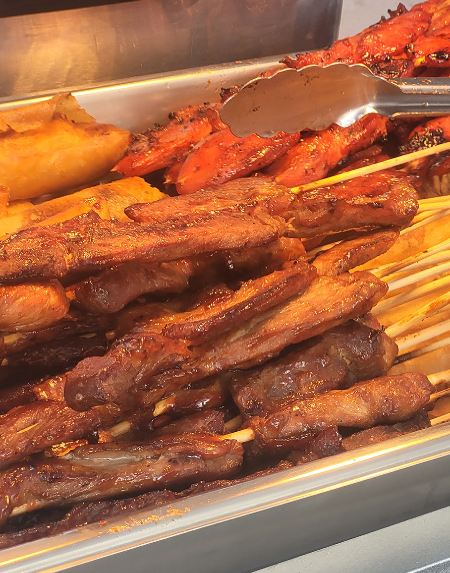 image of chicken sticks made by Mixt catering and events